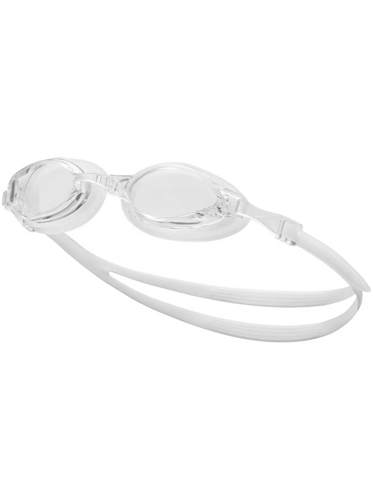 Nike Os Chrome plaukimo akiniai skaidrūs NESSD127-000