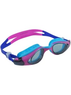 Crowell GS23 Splash vaikiški plaukimo akiniai, violetiniai ir mėlyni