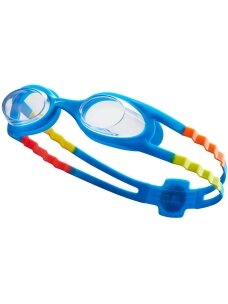 Nike Os Chrome Junior plaukimo akiniai 3-6 metų mėlyni NESSD166-401
