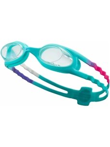 Okulary pływackie Nike Os Easy-Fit Junior miętowe NESSB166-339