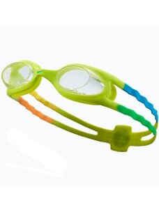 Nike Os Easy-Fit Junior plaukimo akiniai žali NESSB166-312