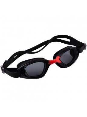 Crowell plaukimo akiniai Reef juodi/raudoni