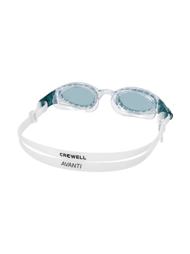 Crowell Avanti SR plaukimo akiniai, juodi