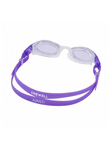 Crowell Avanti SR plaukimo akiniai, violetiniai