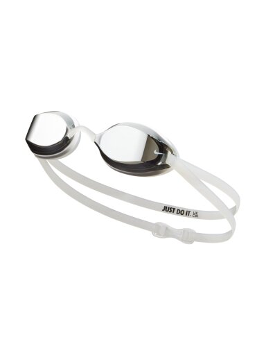 Nike Legacy Comfort plaukimo akiniai sidabriniai NESSF132-040 OS