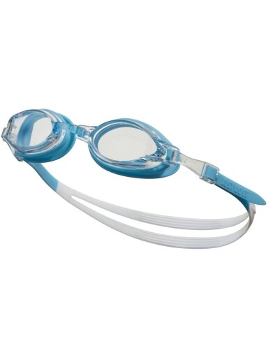 Nike Os Chrome plaukimo akiniai mėlyni NESSD127-486