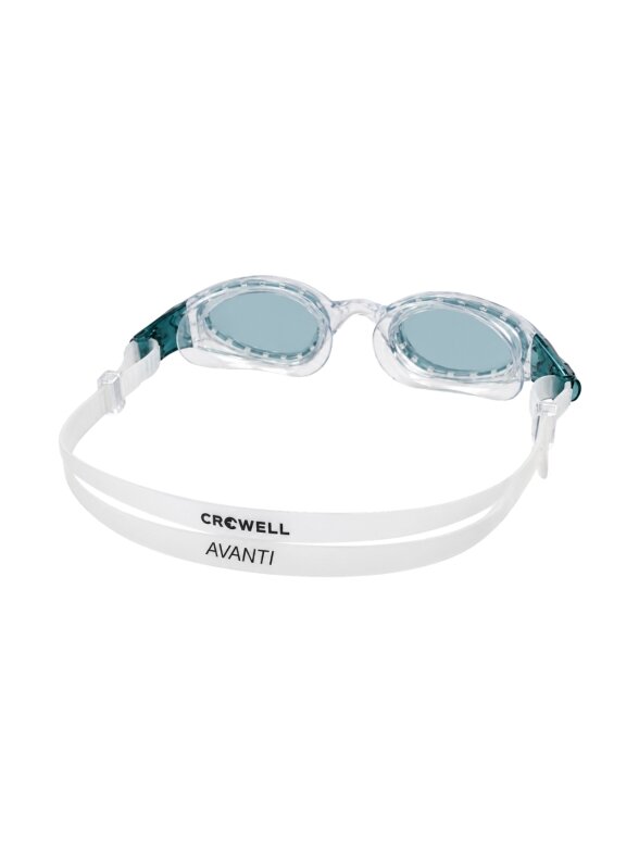 Crowell Avanti SR plaukimo akiniai, juodi 1 Crowell Avanti SR plaukimo akiniai, juodi 1