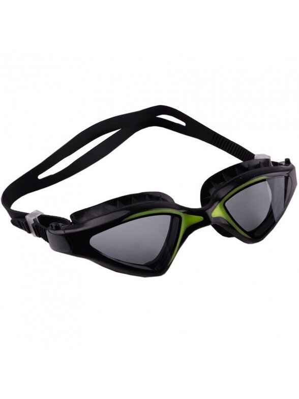 Crowell plaukimo akiniai Flo juoda/žalia