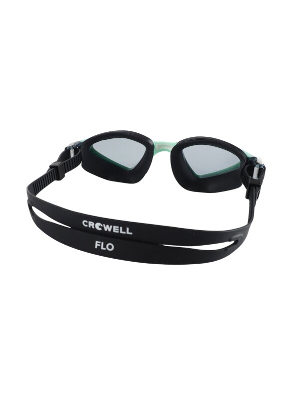 Crowell GS20 Flo plaukimo akiniai žali-juodi 1 Crowell GS20 Flo plaukimo akiniai žali-juodi 1