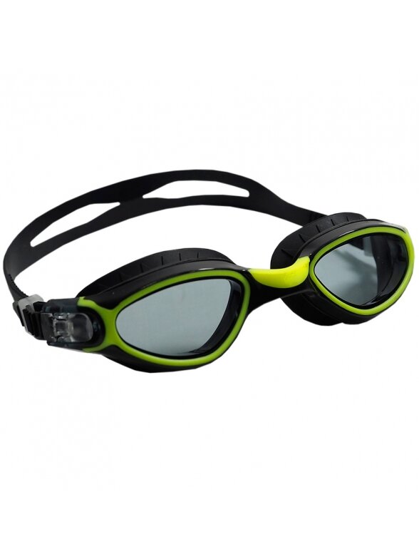 Crowell plaukimo akiniai GS22 VITO juodai žali 01