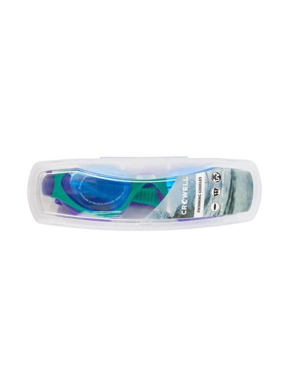 Crowell GS23 Splash Mirror plaukimo akiniai vaikams žaliai-violetiniai 2 Crowell GS23 Splash Mirror plaukimo akiniai vaikams žaliai-violetiniai 2