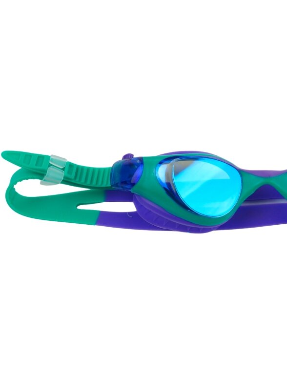 Crowell GS23 Splash Mirror plaukimo akiniai vaikams žaliai-violetiniai 3 Crowell GS23 Splash Mirror plaukimo akiniai vaikams žaliai-violetiniai 3
