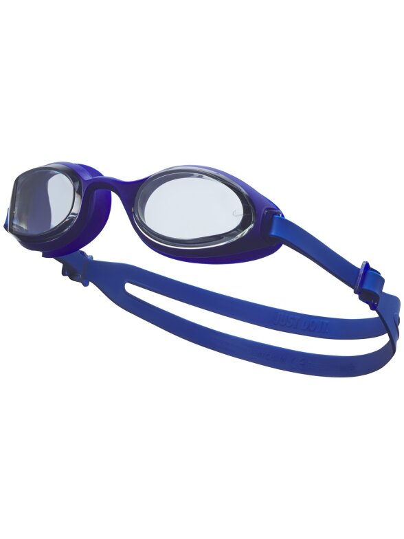 Nike Os Hyper Flow plaukimo akiniai mėlyni NESSD132-042 Nike Os Hyper Flow plaukimo akiniai mėlyni NESSD132-042