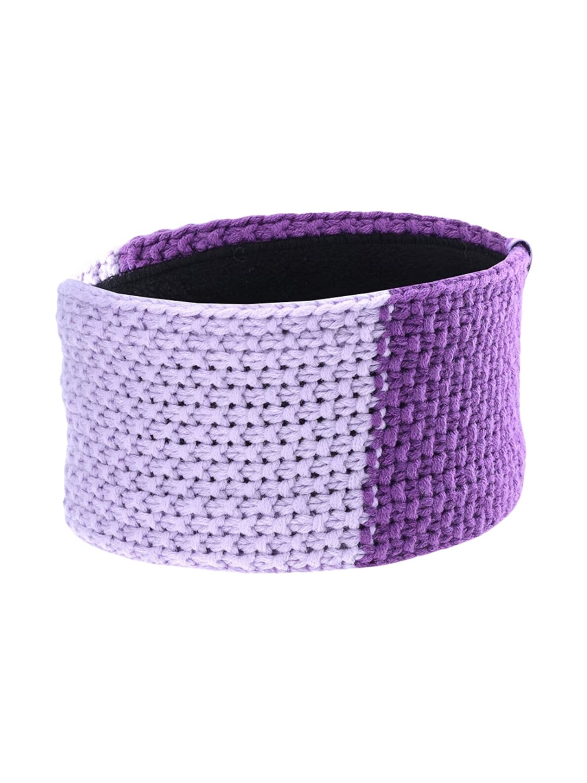 4F Violetinė galvos juostelė U081 moterims 1