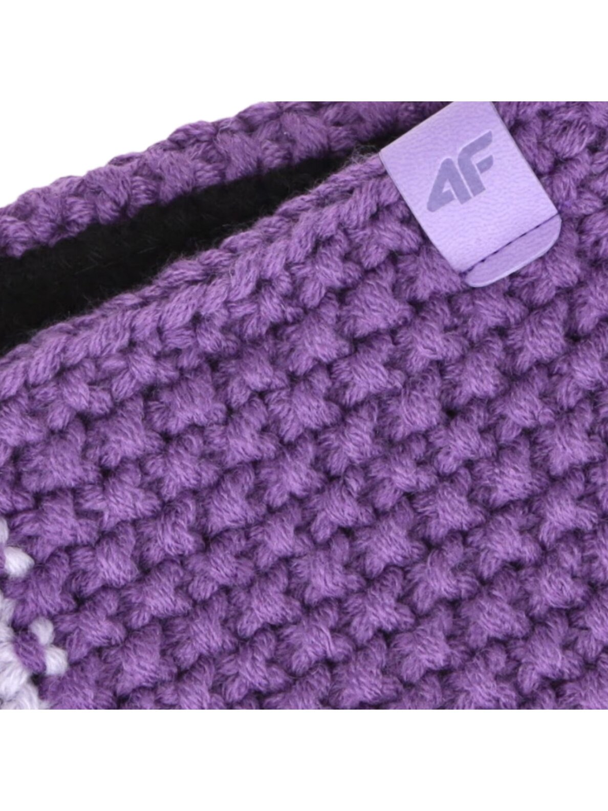 4F Violetinė galvos juostelė U081 moterims 2 4F Violetinė galvos juostelė U081 moterims 2