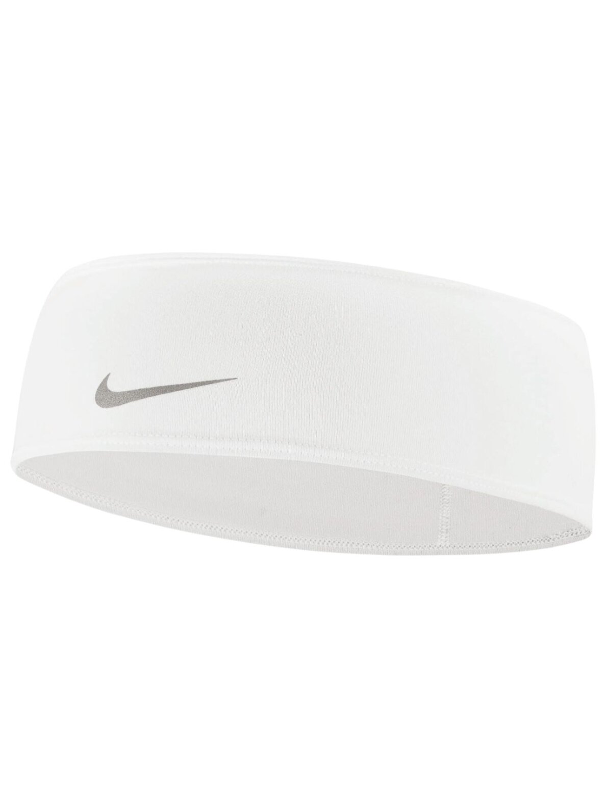 Nike Dri-Fit Swoosh 2.0 galvos juostelė balta N1003447197OS Nike Dri-Fit Swoosh 2.0 galvos juostelė balta N1003447197OS