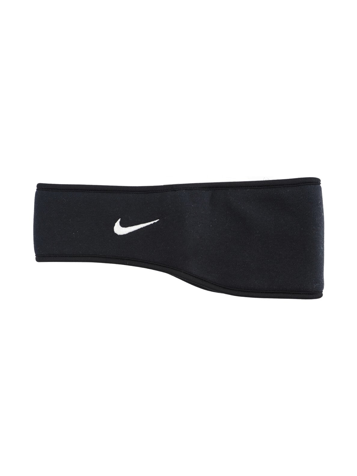 Nike Phoenix Fleece Headband juosta ant galvos juoda 1 Nike Phoenix Fleece Headband juosta ant galvos juoda 1