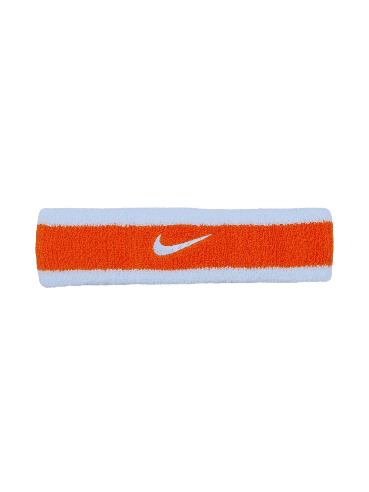 Nike Swoosh galvos juosta mėlyna-oranžinė N0001544450 Nike Swoosh galvos juosta mėlyna-oranžinė N0001544450