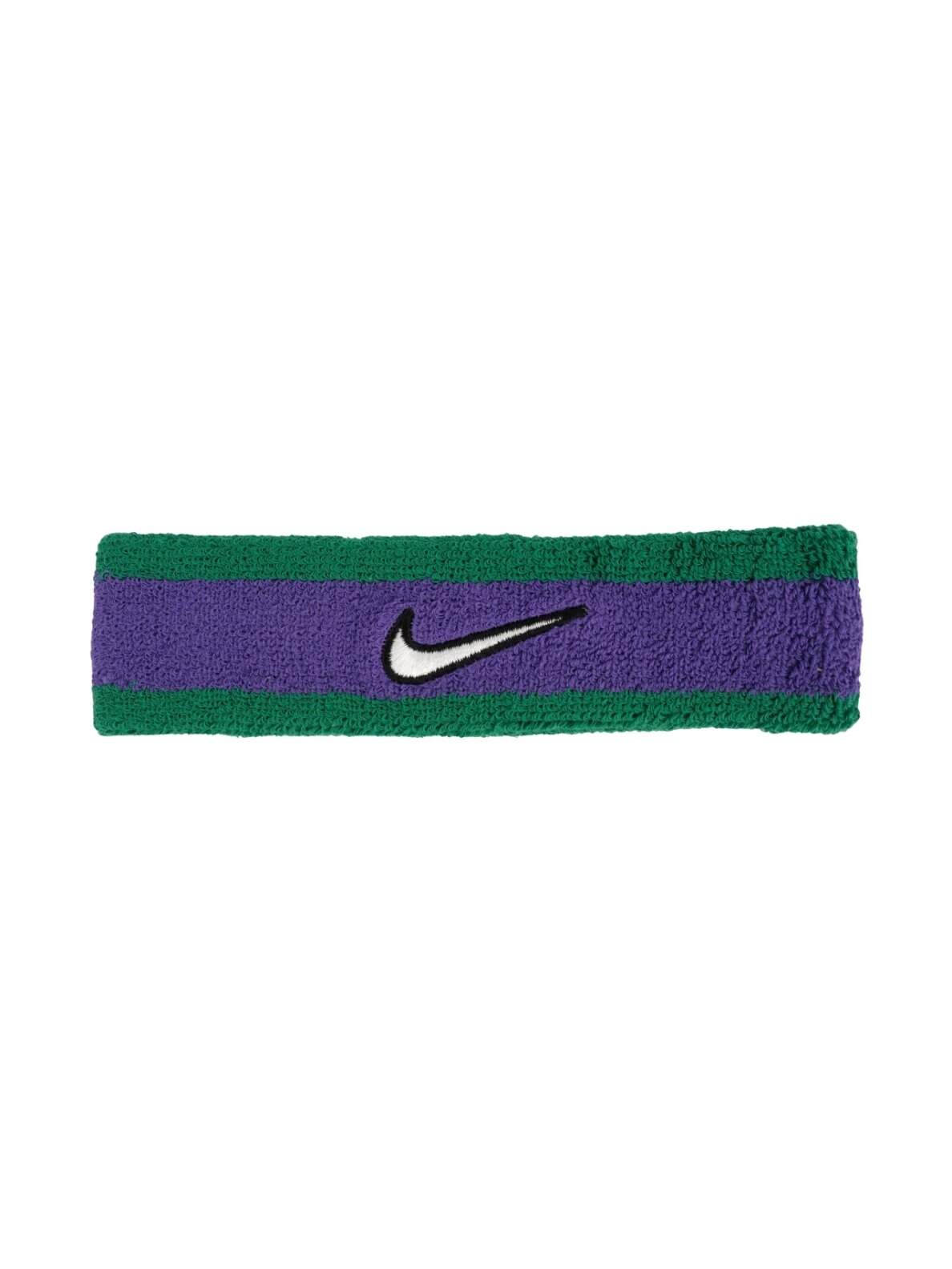 Nike Swoosh galvos juosta violetinė-žalia N1012407306 Nike Swoosh galvos juosta violetinė-žalia N1012407306