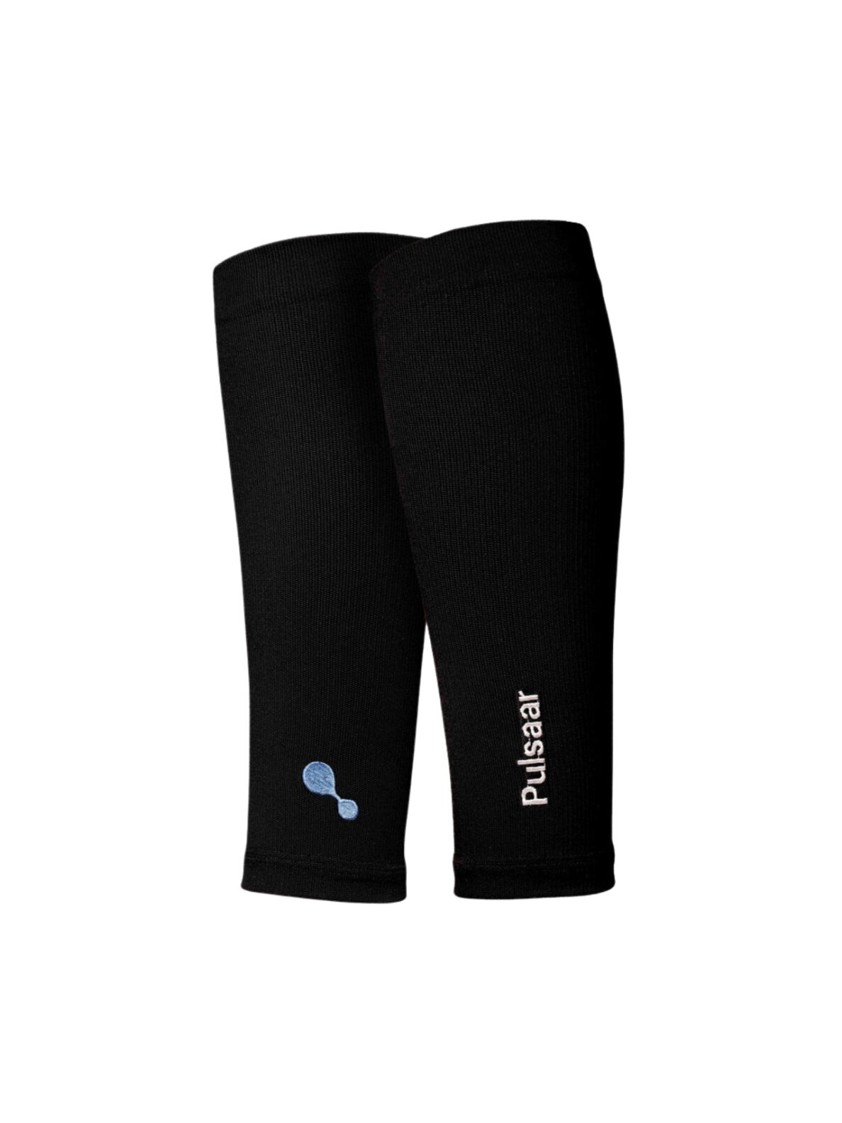 Pulsaar Active blauzdos kompresinis įtvaras su germaniu, 2 vnt., juodas Pulsaar Active blauzdos kompresinis įtvaras su germaniu, 2 vnt., juodas