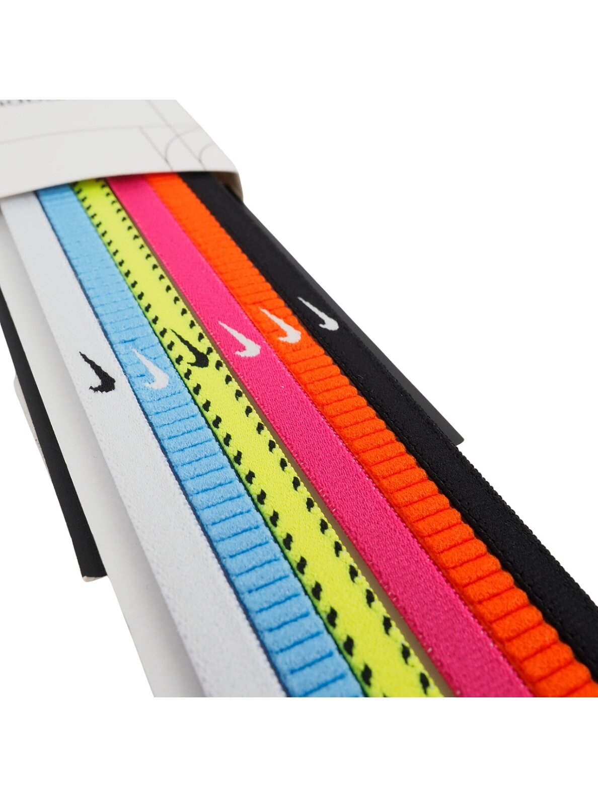Nike Flex Slim sportinės juostos plaukams moterims 6 vnt. N1011925702OS 1 Nike Flex Slim sportinės juostos plaukams moterims 6 vnt. N1011925702OS 1