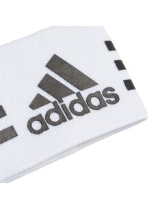 Adidas kulkšnies dirželis baltas ir juodas 604433