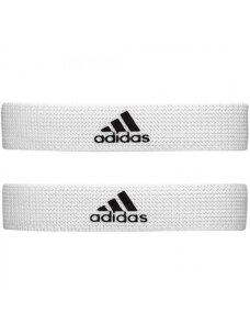 Adidas Sock Holder galvos juostelė balta 604432