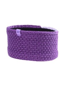 4F Violetinė galvos juostelė U081 moterims