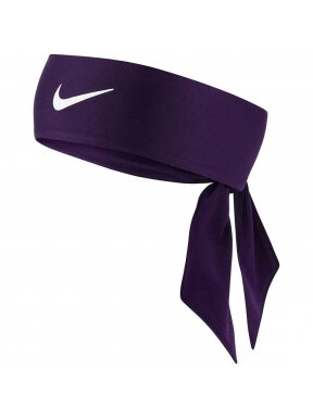 „Nike Dri-fit Tie 4.0“ galvos juosta violetinė N1002146524OS