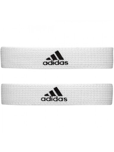 Adidas Sock Holder galvos juostelė balta 604432 Adidas Sock Holder galvos juostelė balta 604432