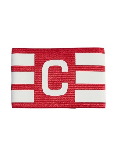 adidas Tiro L AB Kapitono Armbanda Raudona-Balta KD4250
