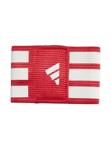 adidas Tiro L AB Kapitono Armbanda Raudona-Balta KD4250