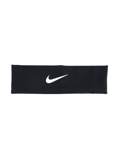 Nike Fury Headband galvos juosta juoda N1011706027