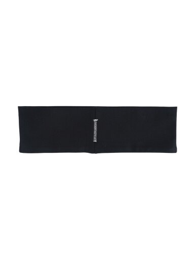 Nike Fury Headband galvos juosta juoda N1011706027