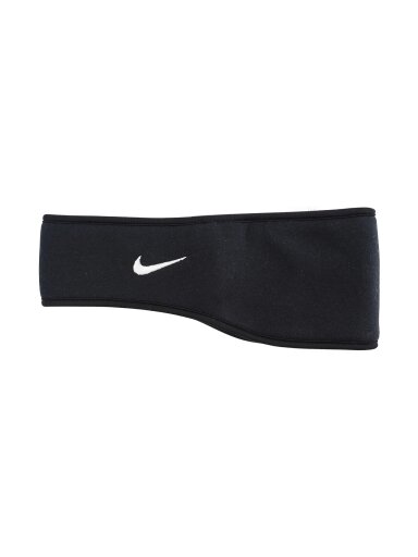 Nike Phoenix Fleece Headband juosta ant galvos juoda Nike Phoenix Fleece Headband juosta ant galvos juoda
