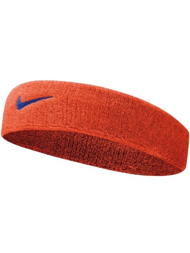 Oranžinė Nike Swoosh galvos juosta N0001544804OS Oranžinė Nike Swoosh galvos juosta N0001544804OS
