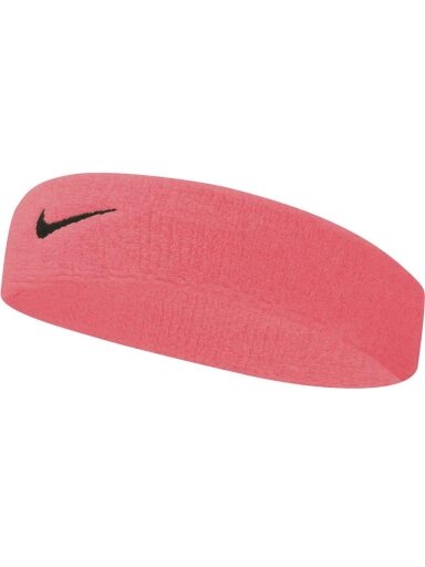 Nike Swoosh rožinė galvos juosta N0001544677OS Nike Swoosh rožinė galvos juosta N0001544677OS