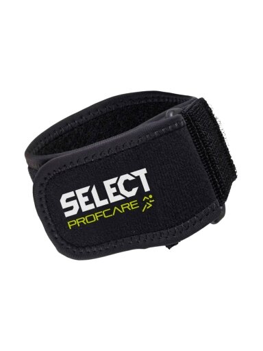 Select teniso alkūnės įtvaras, juodas 700047 Select teniso alkūnės įtvaras, juodas 700047