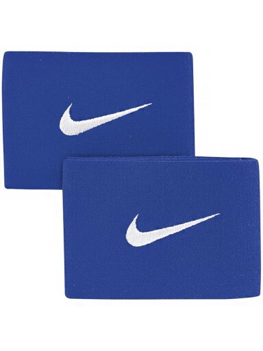 Nike Guard Stay II galvos juosta mėlyna SE0047 498 Nike Guard Stay II galvos juosta mėlyna SE0047 498