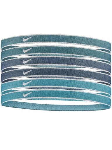 Nike Swoosh Sport metalinės plaukų juostos 6 vnt. N1002008407OS