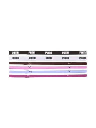 Puma Sportbands plaukų juostelės, 6 vnt. 53452 29 Puma Sportbands plaukų juostelės, 6 vnt. 53452 29