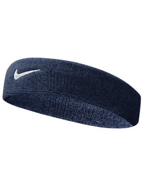 Nike Swoosh galvos juosta, tamsiai mėlyna NNN07416