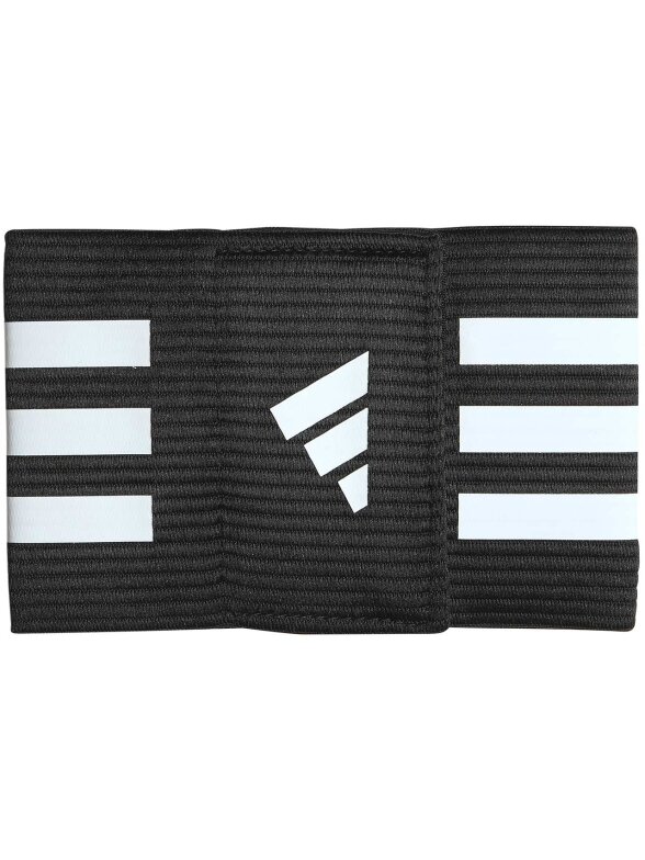 Adidas Tiro League OSFM kapitono raištis, juodai baltas HS9766 1 Adidas Tiro League OSFM kapitono raištis, juodai baltas HS9766 1