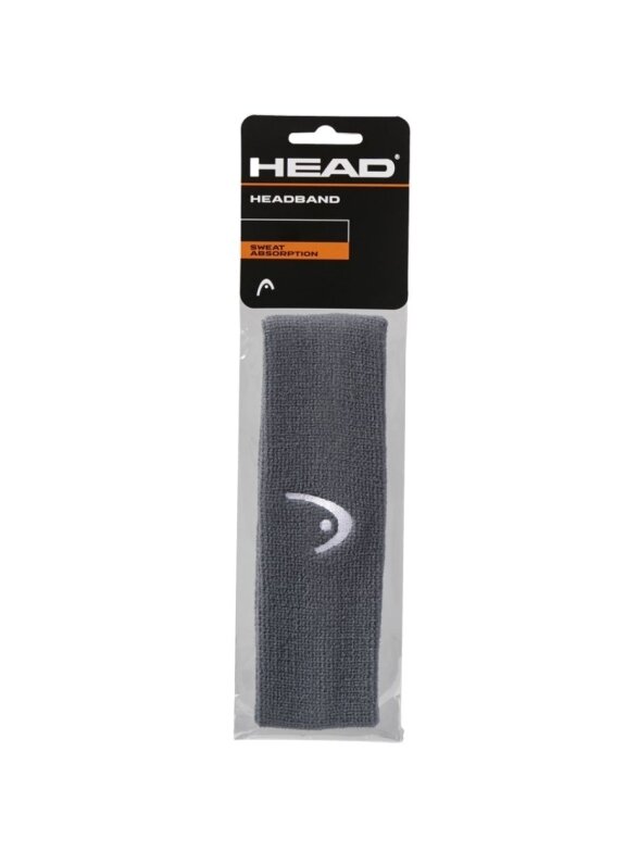 Opaska na głowę Head antracyt  285080 1