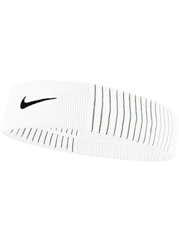 Nike Dri-Fit Reveal galvos juostelė balta N0002284114OS Nike Dri-Fit Reveal galvos juostelė balta N0002284114OS