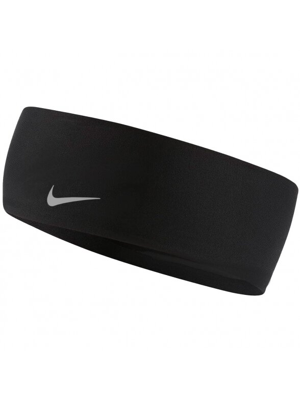 Galvos juostelė Nike Dri-FIT Swoosh 2.0 juoda N1003447042OS Galvos juostelė Nike Dri-FIT Swoosh 2.0 juoda N1003447042OS