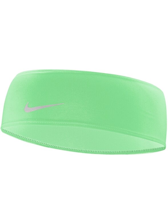 Nike Dri-Fit Swoosh galvos juosta žalia N1003447323OS Nike Dri-Fit Swoosh galvos juosta žalia N1003447323OS