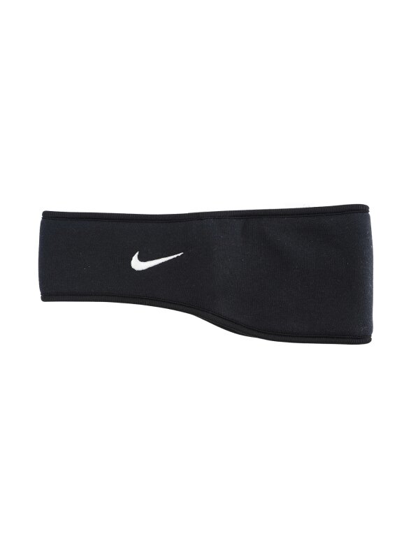 Nike Phoenix Fleece Headband juosta ant galvos juoda 1 Nike Phoenix Fleece Headband juosta ant galvos juoda 1