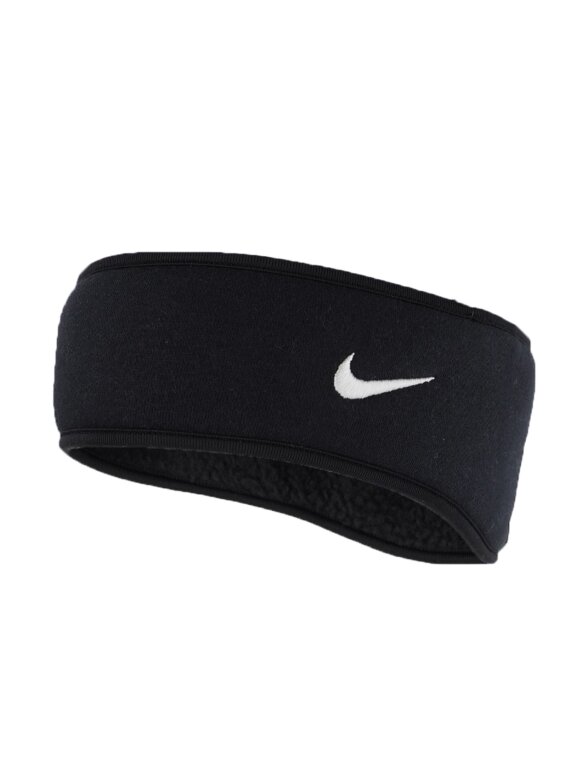 Nike Phoenix Fleece Headband juosta ant galvos juoda