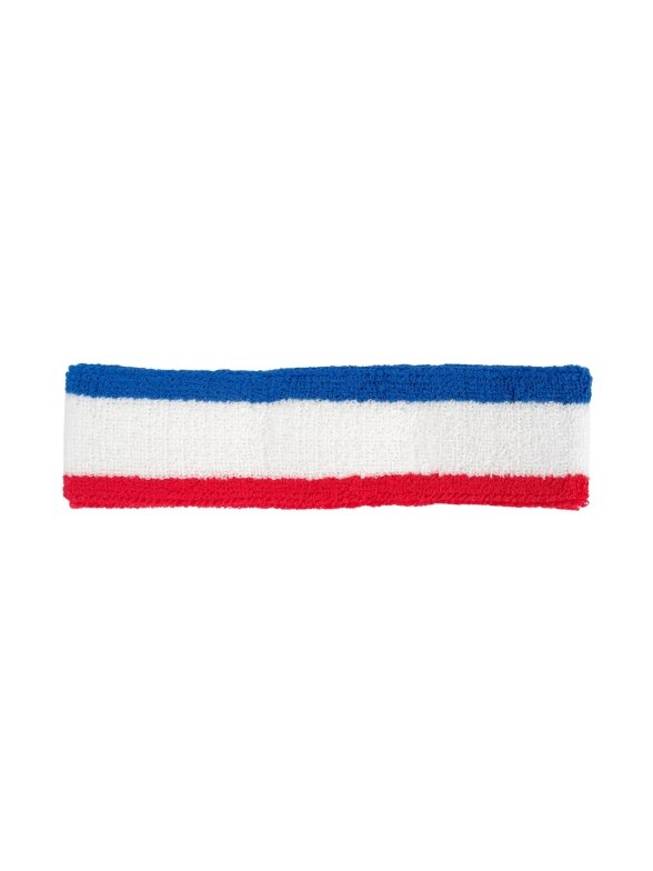 Nike Swoosh galvos juosta balta-mėlyna-raudona N1012407467 1 Nike Swoosh galvos juosta balta-mėlyna-raudona N1012407467 1